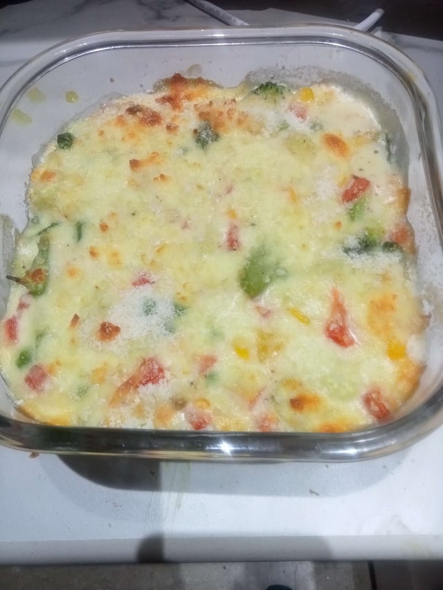 Delicious Baked Vegetables prepared by COOX