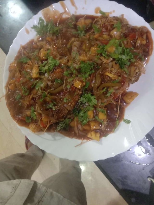 Delicious American Chopsuey prepared by COOX