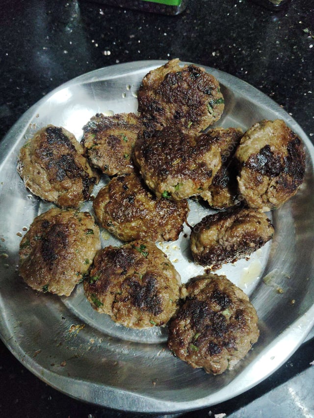 Delicious Mutton Galouti Kebab prepared by COOX