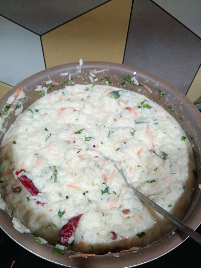 Delicious Curd Rice prepared by COOX