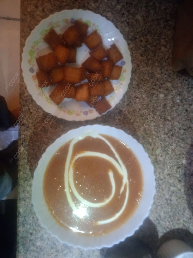 Delicious Tomato Basil Soup prepared by COOX