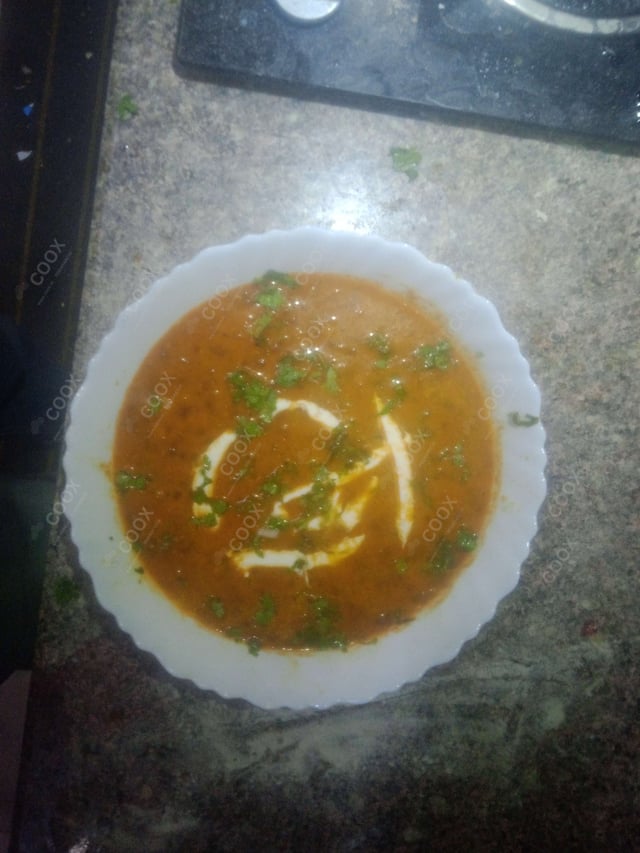 Delicious Dal Makhani prepared by COOX