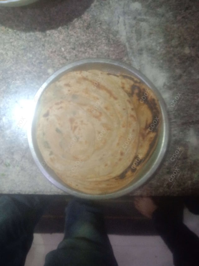 Delicious Lachha Paranthas prepared by COOX