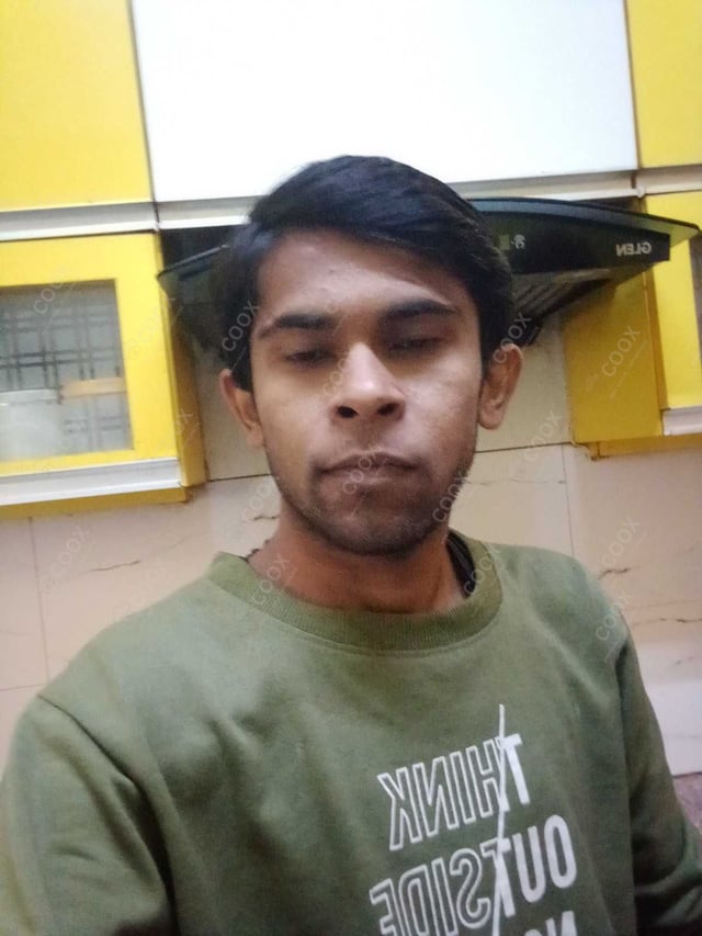 Chef from COOX at bookings. Professional cooks chefs at home