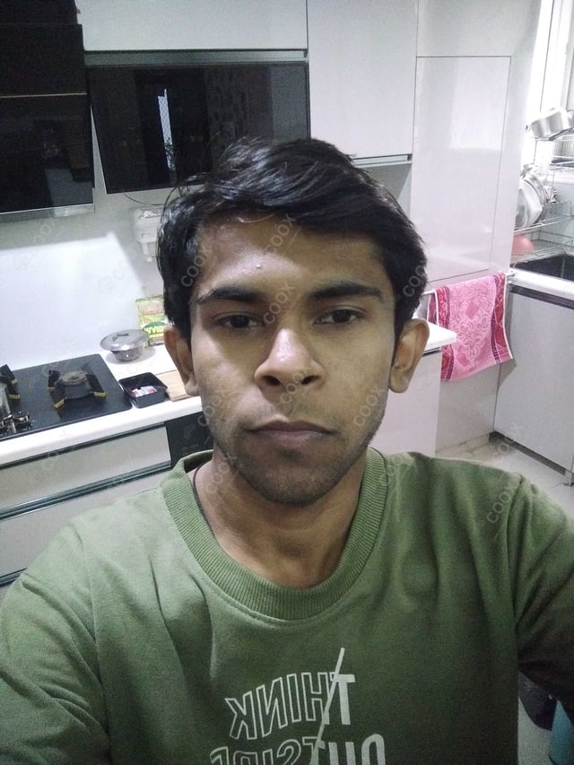 Chef from COOX at bookings. Professional cooks chefs at home