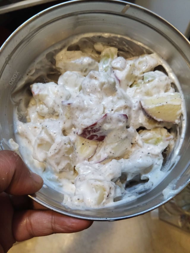 Delicious Russian Salad prepared by COOX