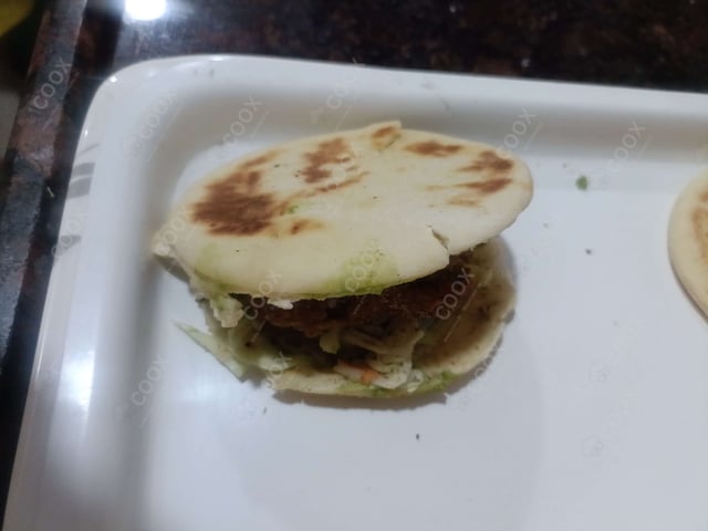 Delicious Falafel Pockets prepared by COOX