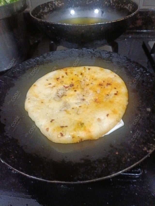 Delicious Kulcha prepared by COOX