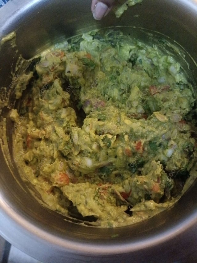Delicious Guacamole prepared by COOX