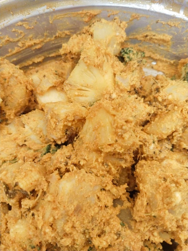 Delicious Tandoori Aloo prepared by COOX