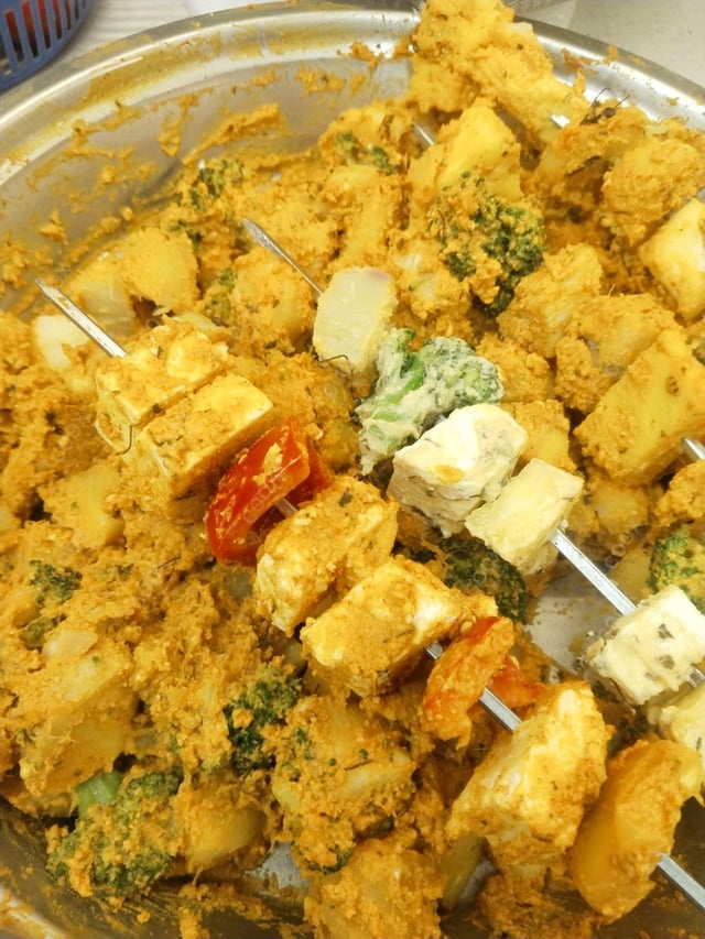 Delicious Tandoori Shakarkandi prepared by COOX