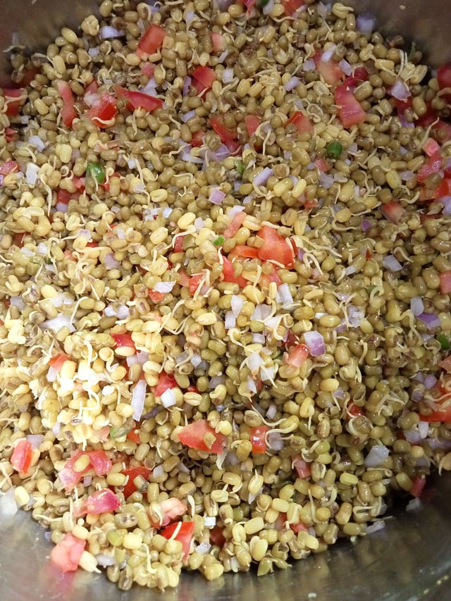 Delicious Sprouts prepared by COOX