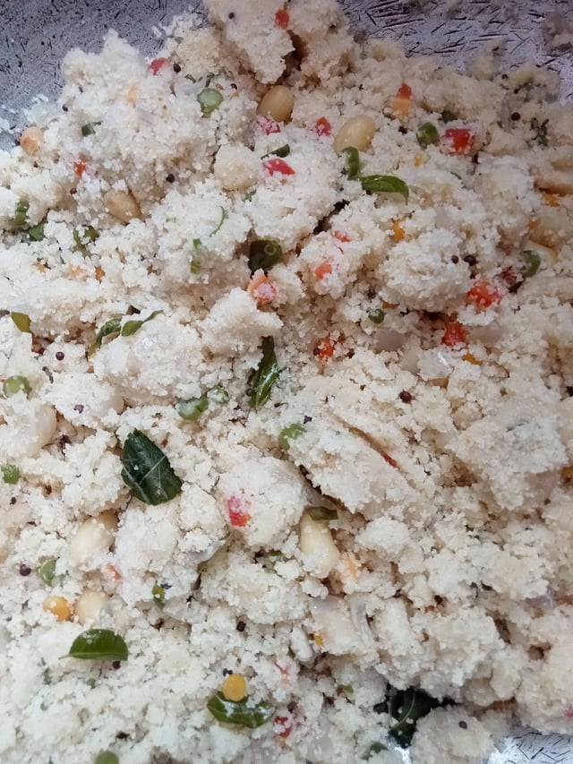 Delicious Upma prepared by COOX