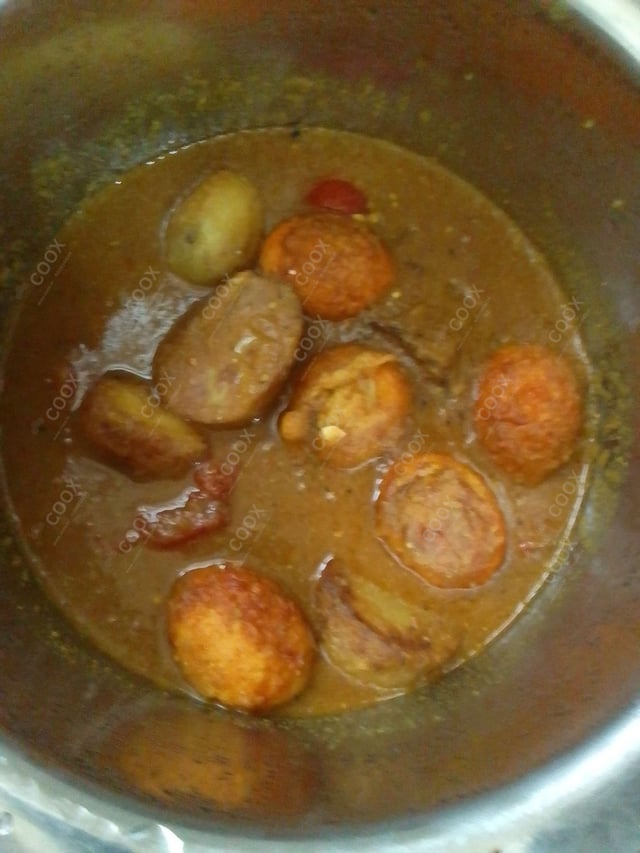 Delicious Chicken Curry prepared by COOX