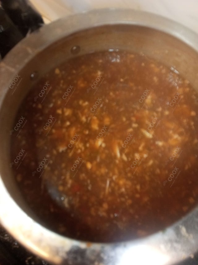 Delicious Chicken Hot & Sour Soup prepared by COOX