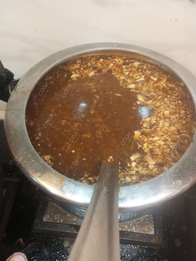 Delicious Hot & Sour Soup prepared by COOX