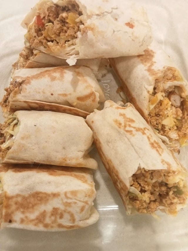 Delicious Chicken Burritos prepared by COOX