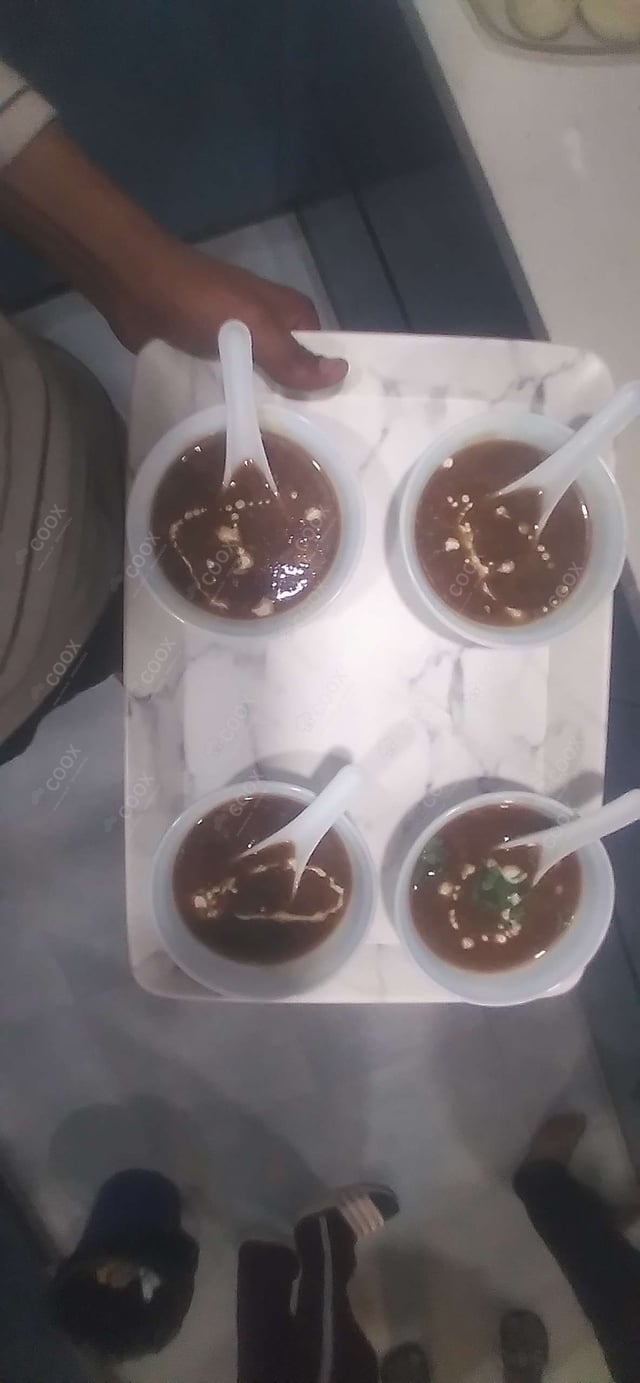 Delicious Vegetable Manchow Soup prepared by COOX