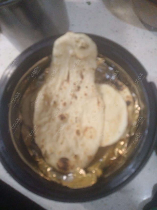 Delicious Naan (Butter / Garlic) prepared by COOX