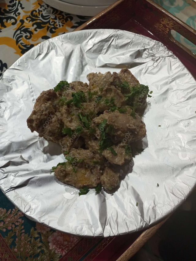 Delicious Murgh Malai Tikka prepared by COOX