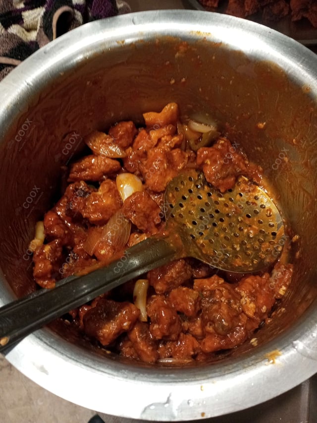 Delicious Fish Tikka prepared by COOX