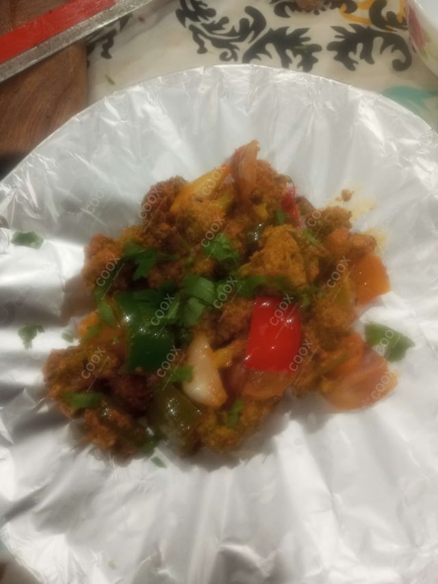 Delicious Tandoori Broccoli prepared by COOX