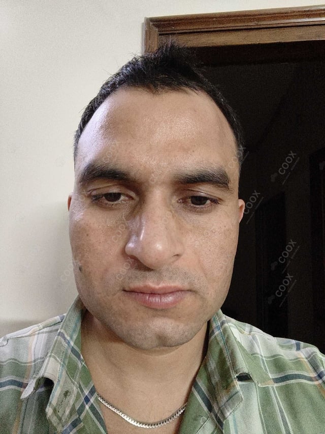 Chef from COOX at bookings. Professional cooks chefs at home