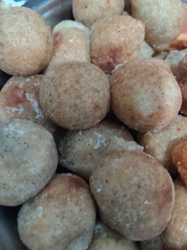 Delicious Fried Cheese Balls prepared by COOX