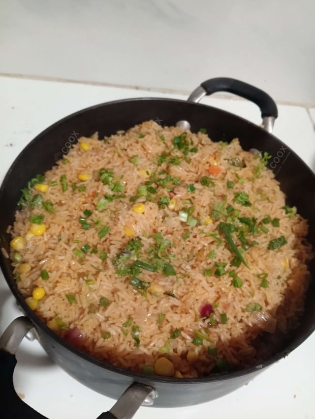 Delicious Mexican Rice prepared by COOX