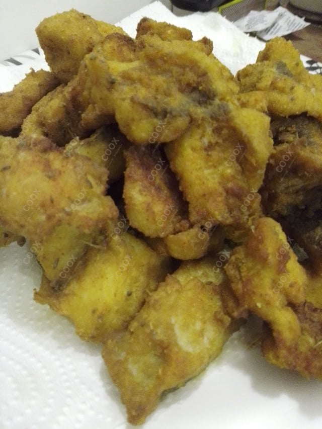 Delicious Amritsari Fish Fry prepared by COOX