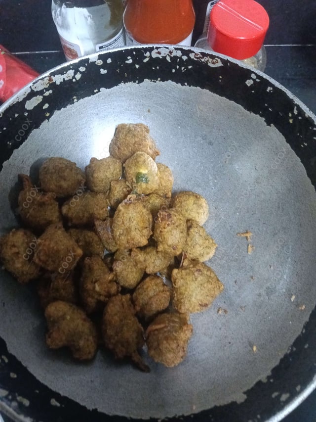 Delicious Moong Dal Mangode prepared by COOX