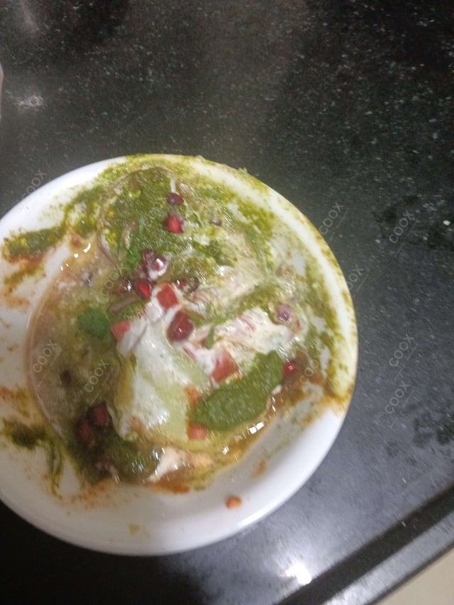 Delicious Papdi Chaat prepared by COOX
