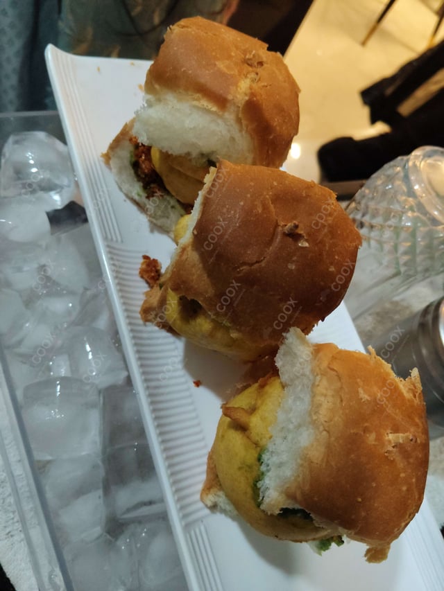 Delicious Vada Pav prepared by COOX