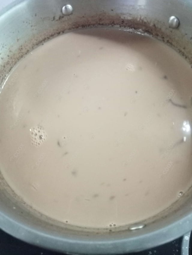 Delicious Tea prepared by COOX