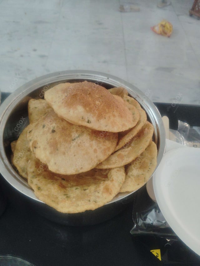 Delicious Poori Bhaji prepared by COOX