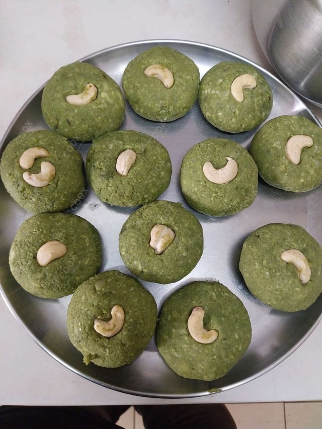 Delicious Hariyali Kebab prepared by COOX