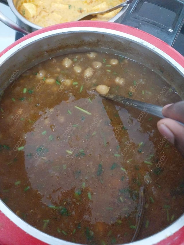 Delicious Chole prepared by COOX