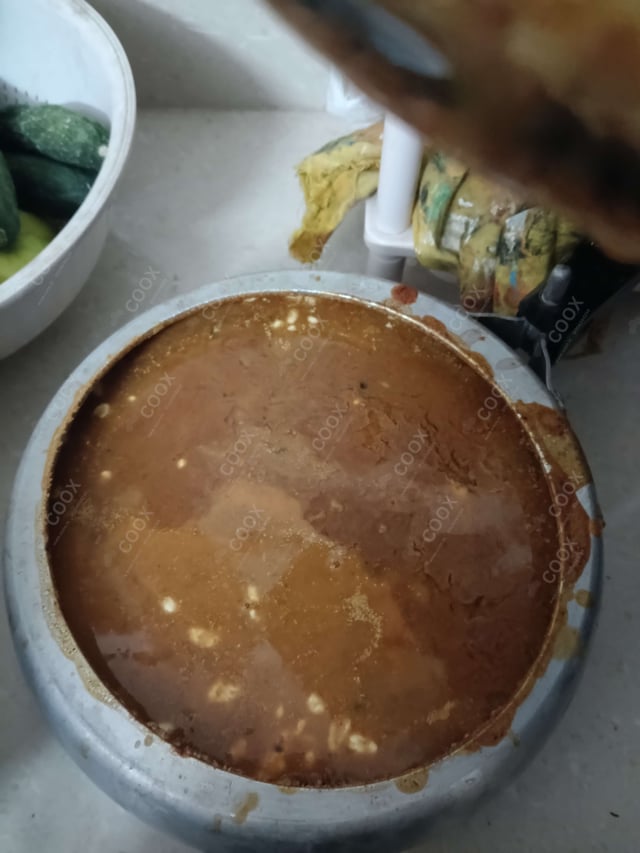 Delicious Dal Makhani prepared by COOX