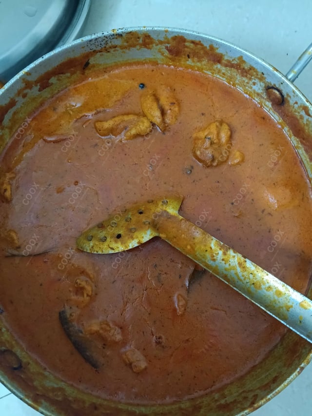 Delicious Chicken Tikka Masala prepared by COOX