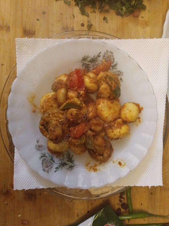 Delicious Mushroom Tikka prepared by COOX