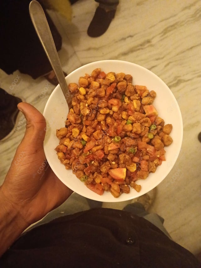 Delicious Crispy Fried Corn prepared by COOX