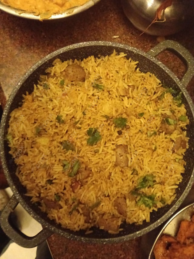 Delicious Veg Biryani prepared by COOX