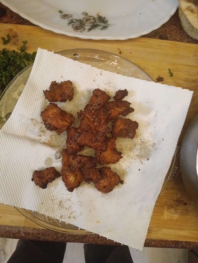 Delicious Amritsari Fish Fry prepared by COOX