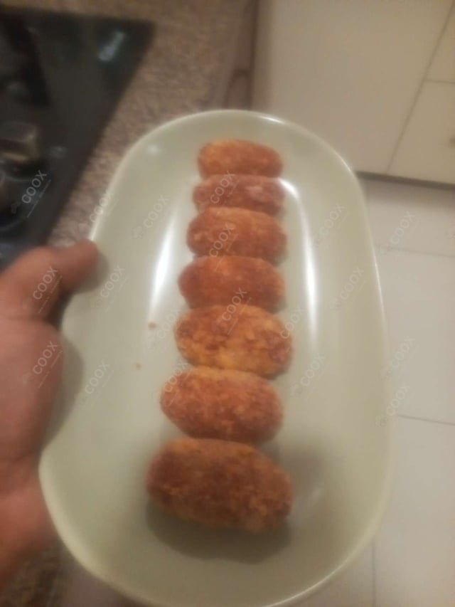 Delicious Beetroot Kebab prepared by COOX