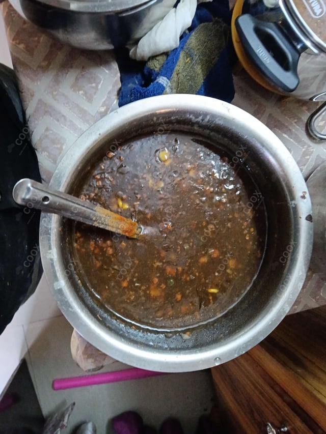 Delicious Sweet Corn Soup prepared by COOX