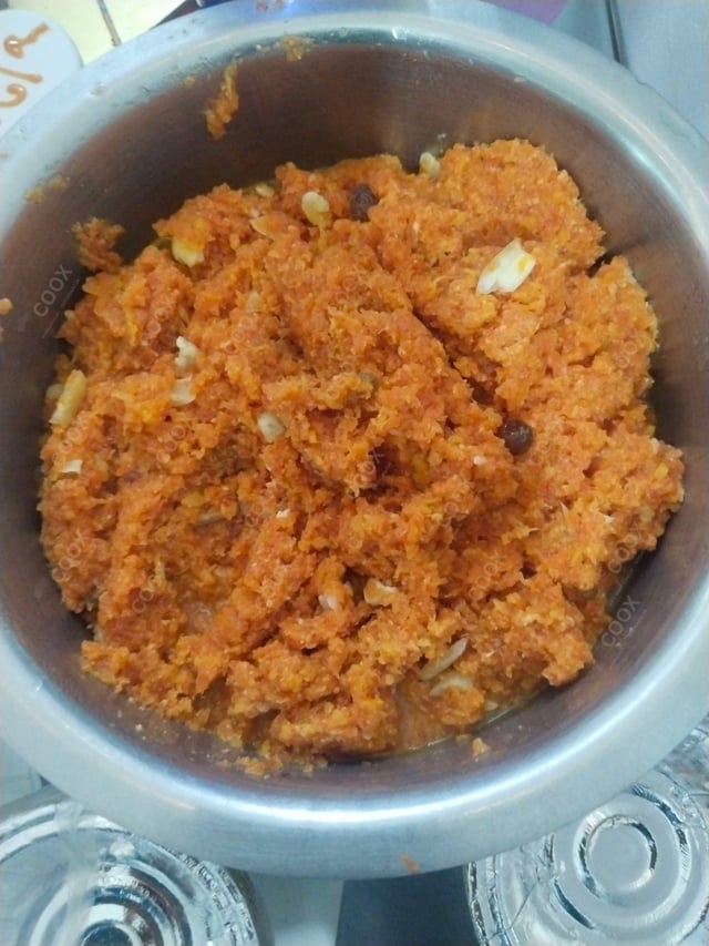Delicious Gajar ka Halwa prepared by COOX