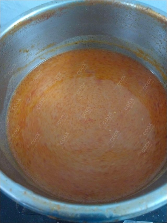 Delicious Tomato Basil Soup prepared by COOX