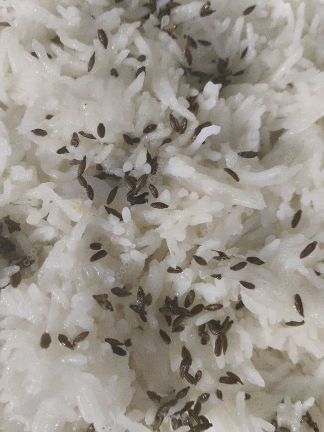 Delicious Jeera Rice prepared by COOX