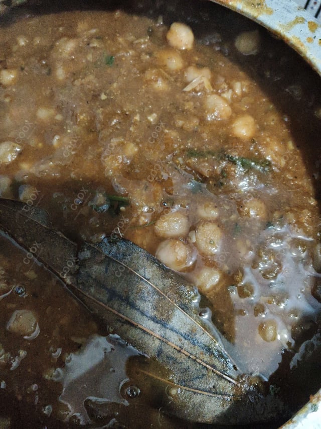 Delicious Chole prepared by COOX