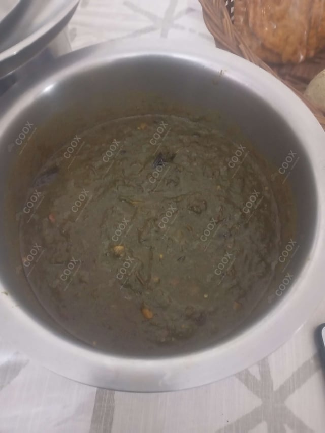 Delicious Sarso Ka Saag prepared by COOX